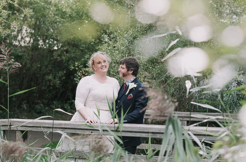 Planning a wedding at WWT London Wetland Centre